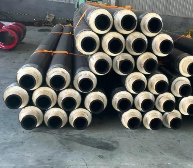 宁德预制聚氨酯保温管在市政工程的使用
