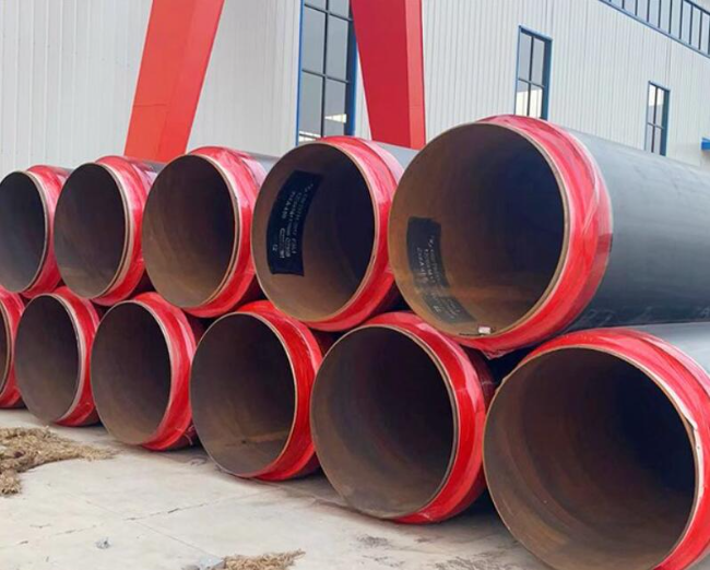 宁德预制聚氨酯保温管