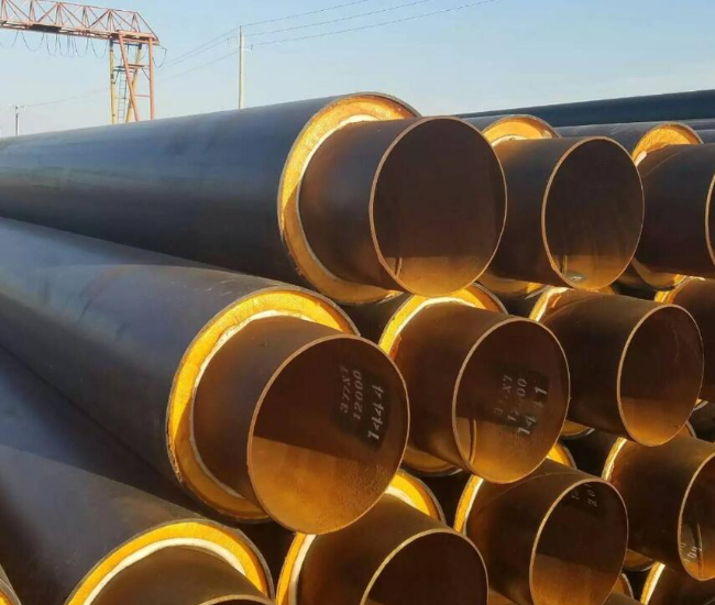 宁德聚氨酯保温钢管