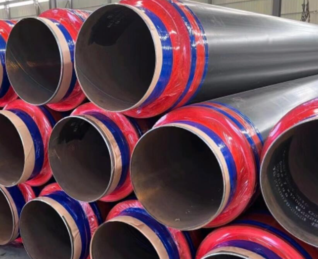 宁德预制聚氨酯保温管